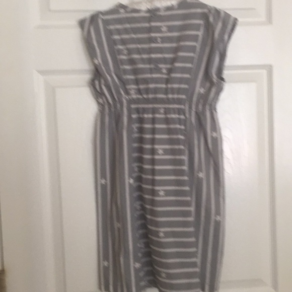 Hannah Andersson tunic dress. Stars and Stripes. - Picture 3 of 4